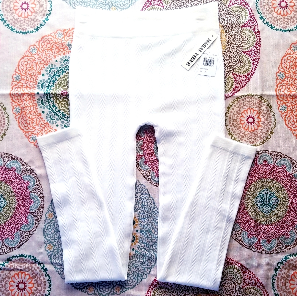 Moral Fiber Fleece Tights